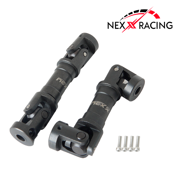 NX-358 STEEL CENTER DRIVESHAFT FOR FMS FCX24 ( POWER WAGON AND MAX SMASHER)
