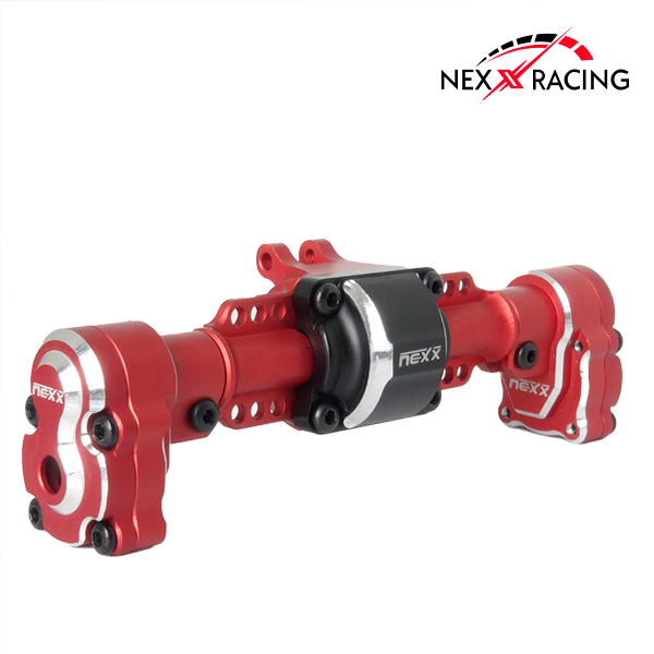 NX-360-R REAR HOUSING ALU 7075 T6 FOR FMS FCX24 ( MAX SMASHER AND POWER WAGON)