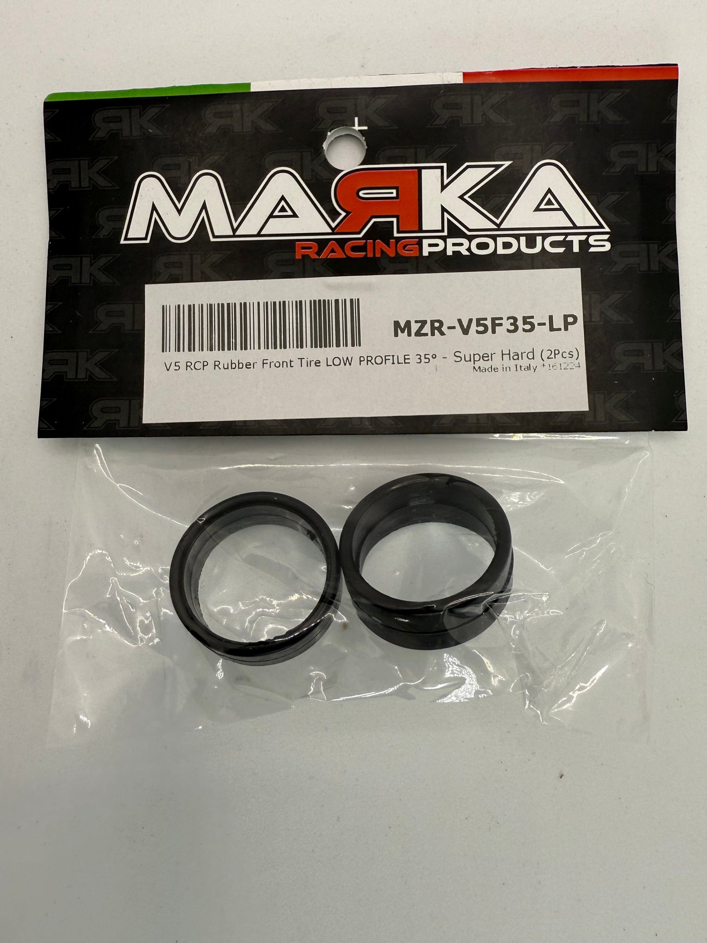 Marka V5 Mini-Z RCP Rubber Front Tire 20 degree Soft (1 Pair)