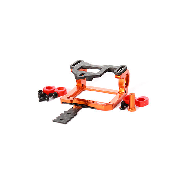 NX-014 NEXX Racing Mini-Z 2WD MR015/02/03 LCG 98-102mm Alu 7075 Square Motor Mount (ORANGE)