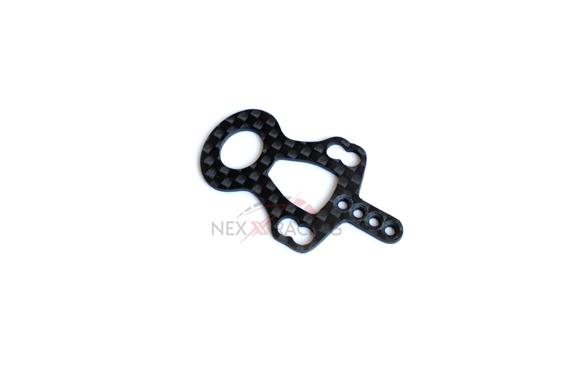 NX-022 Nexx Racing Mini-Z Carbon Damper Plate 90-102mm
