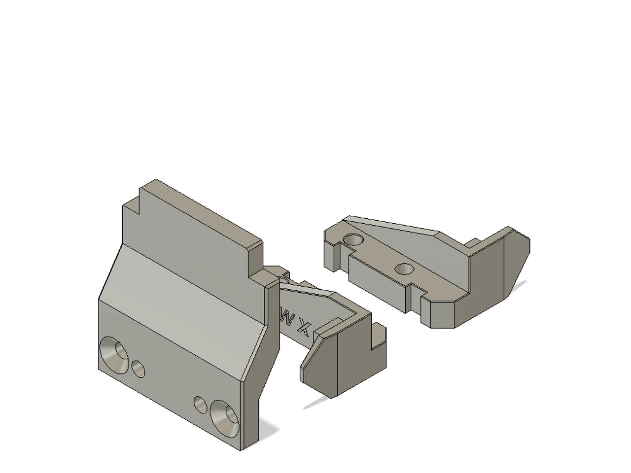 MWX Performance RADBODY PIRANHA CLIP SET(R1-PIR)