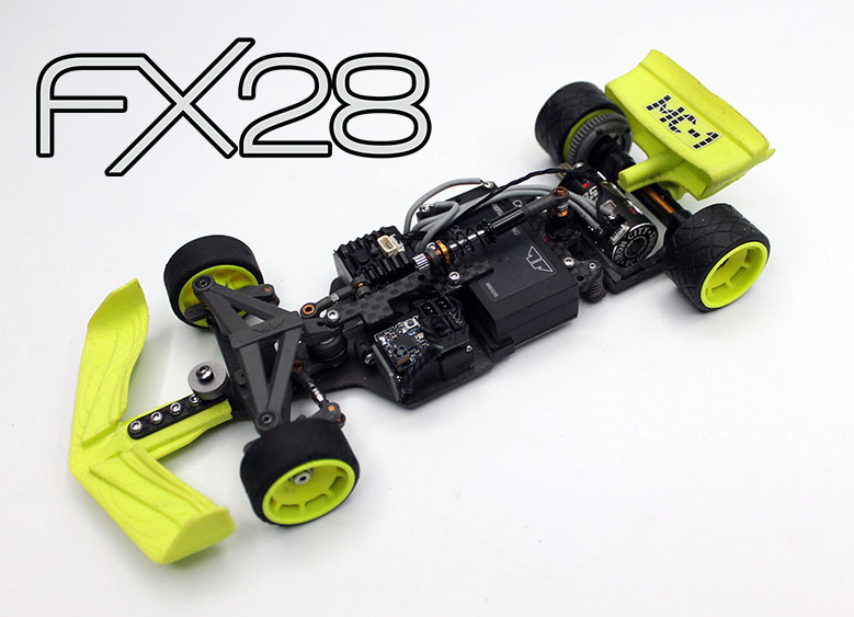 FX28-KIT Reflex Racing FX28 Formula Car Kit - IN STOCK!