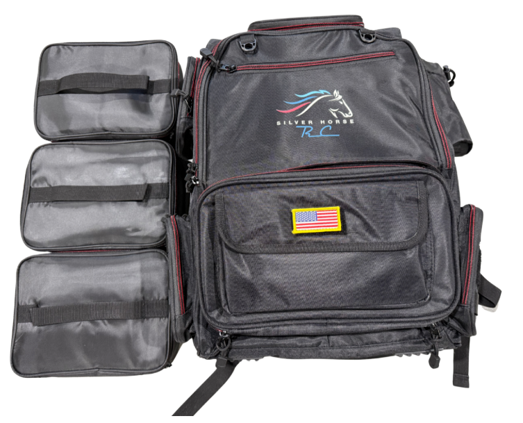 The Pack Horse by Silver Horse RC- 28th Scale RC Backpack!
