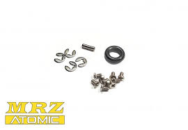 Atomic Racing O-Ring, Pin, Screw, E-Clip, for DG Ball Diff