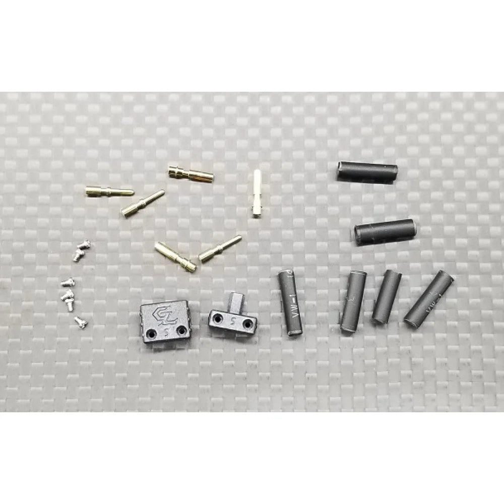 GL-CR-20 Connector, 3 Pin Micro, Male/Female
