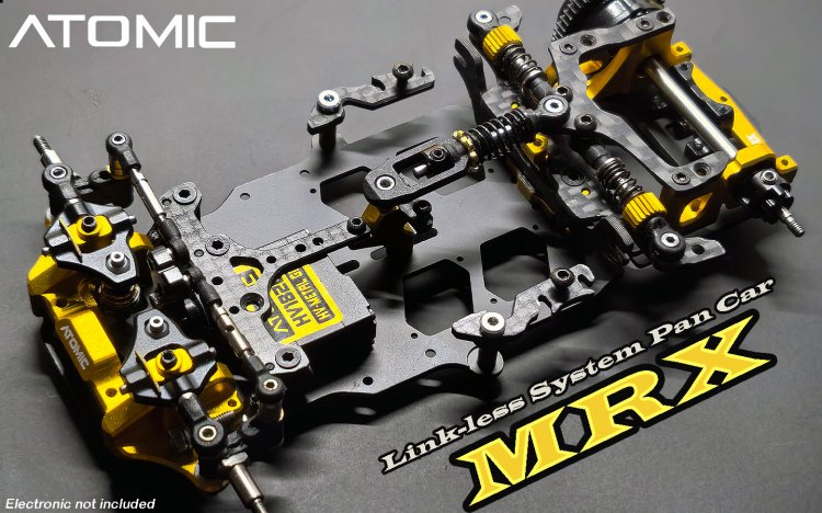MRX-KIT Chassis, 2WD Link less Pan Car Kit, Promo (Limited Supply)