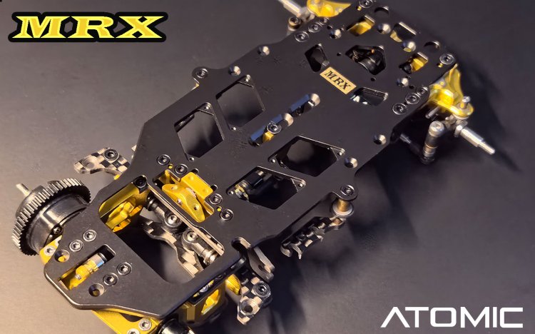 MRX-KIT Chassis, 2WD Link less Pan Car Kit, Promo (Limited Supply)
