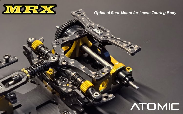 MRX-KIT Chassis, 2WD Link less Pan Car Kit, Promo (Limited Supply)