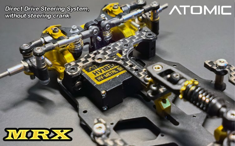 MRX-KIT Chassis, 2WD Link less Pan Car Kit, Promo (Limited Supply)