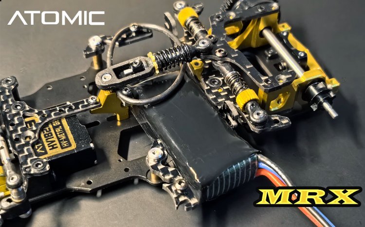 MRX-KIT Chassis, 2WD Link less Pan Car Kit, Promo (Limited Supply)