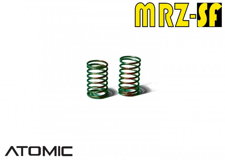 MRZsf-02XS Sise Spring Set, Extra Soft, (GREEN)
