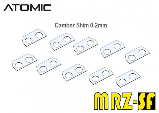 Atomic Racing MRZSF-07 Camber Shim Set 0.2mm 10 pieces