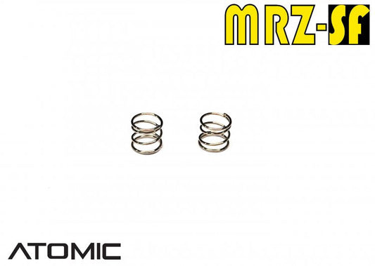 Atomic Racing MRZSF-08H Front Suspension Spring Set HARD (SILVER)