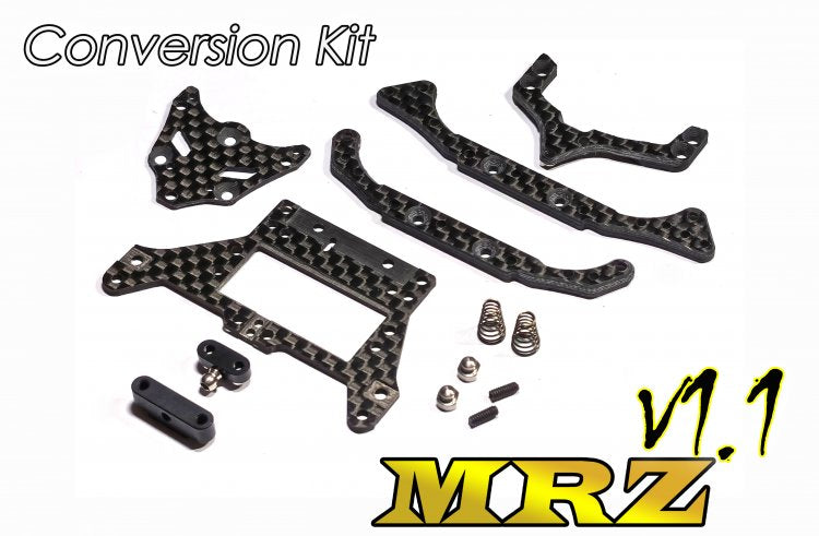 Atomic Racing MRZV11-CK CONVERSION KIT, V1.1 Conversion Kit
