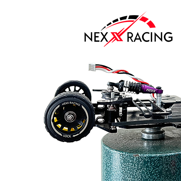NX-413, Wheels, "JUD" Carbon Re-enforced, Mess, Threaded
