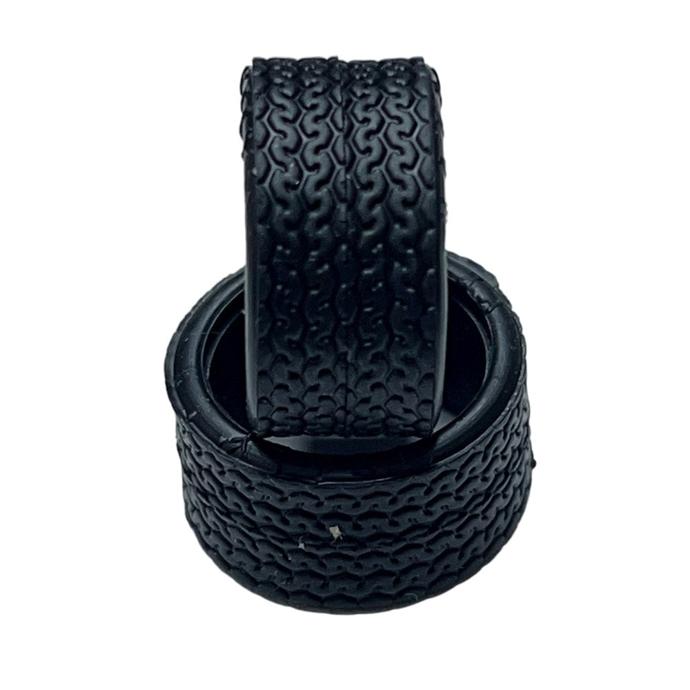 Marka MZR-V1RR 05,10,15,20,25 11mm Mini-Z RCP Rubber Rear Radial Tire (1 Pair)