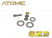 Atomic Racing SZ2-06 DIFFERENTIAL BALL, METAL PARTS