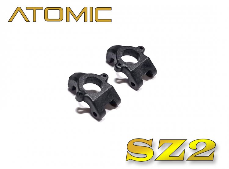 Atomic Racing SZ2-12 KNUCKLES, Rear, (2) pcs