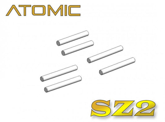 Atomic Racing SZ2-13 PIN SET, A-Arm