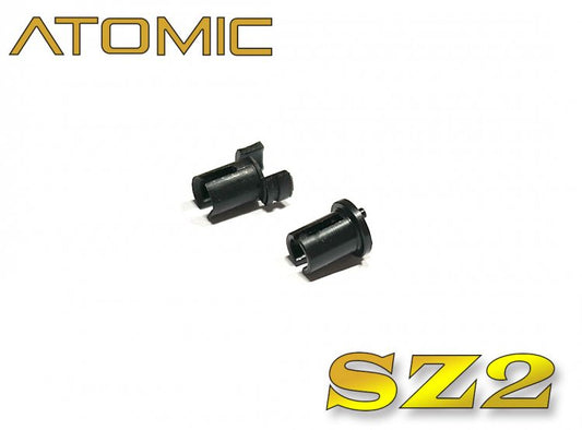 Atomic Racing SZ2-UP08P2 OUT DRIVES, for Alumunum differential, plastic