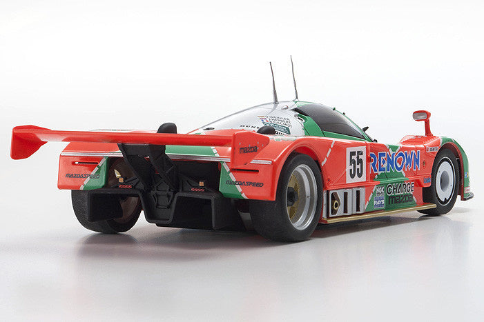 KYO MPZ32328RE READY TO RUN, Mazda 787B No.55 Le Mans "Renown"