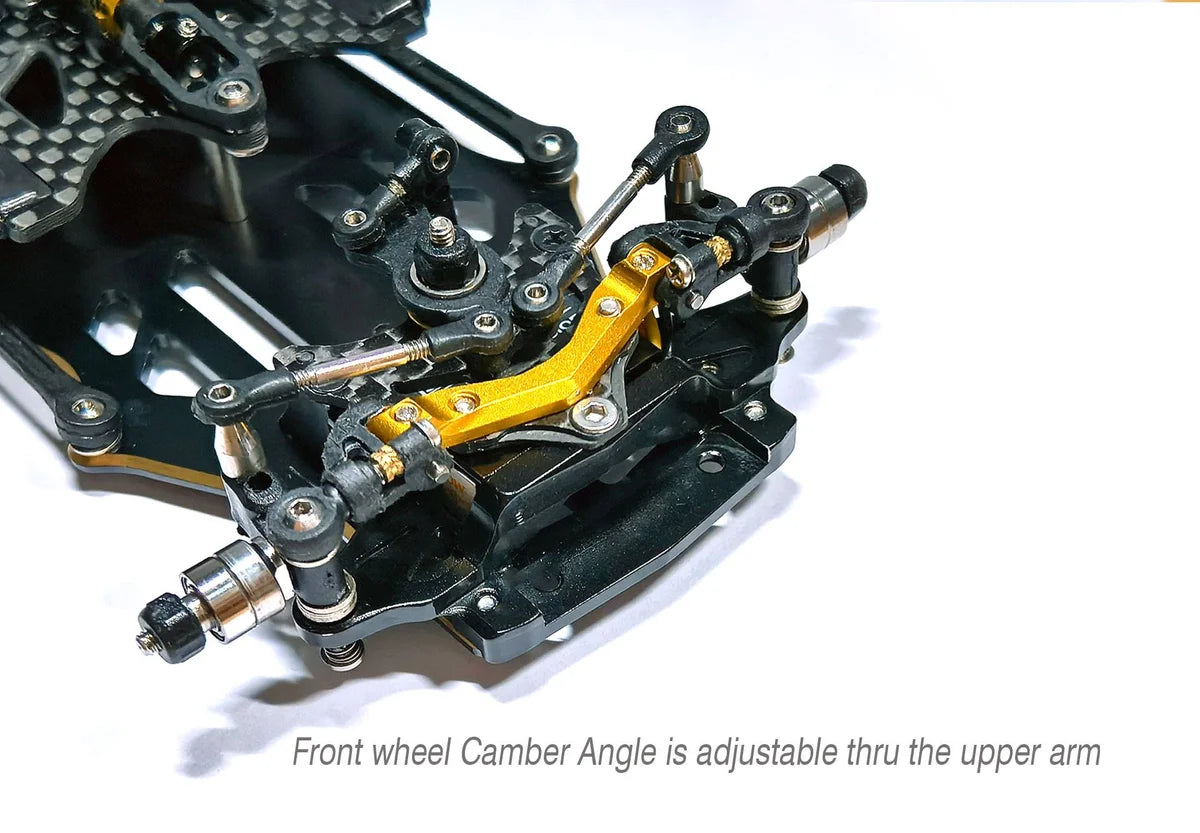 MRZ-KIT PAN CAR, Competition Chassis With Brass Chassis