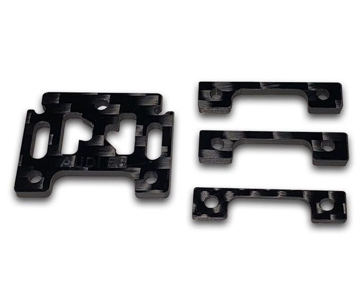 NX-187 BODY MOUNT, front Audi R8 carbon fiber, Front