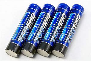 ORI13206 BATTERIES 750 SHO Super High Voltage V-MAX AAA's NiMH 1.25V