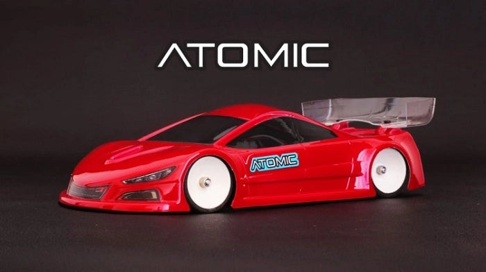 BODY, GT, AMZ-OP011, VST, The AWESOME Atomic VST 98mm 0.65 Lexan