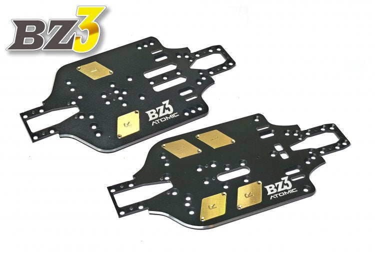 BZ3-UP06P9 WEIGHT SET, 1.5gram for aluminum chassis