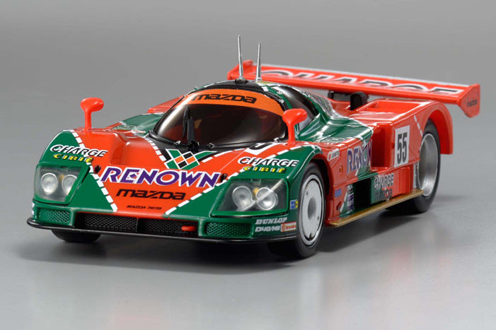 MZP342RE Mazda 787B Le Mans Auto Scale Body #55