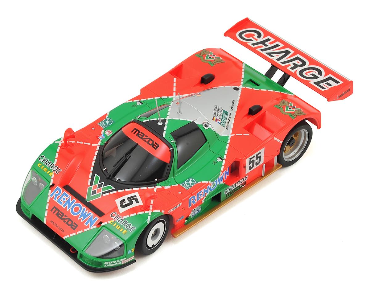 MZP342RE Mazda 787B Le Mans Auto Scale Body #55
