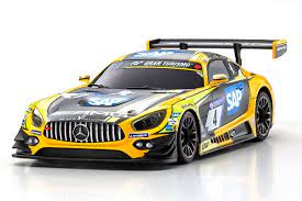 KYO MZP241YBK BODY, Mercedes Benz AMG GT3 #4