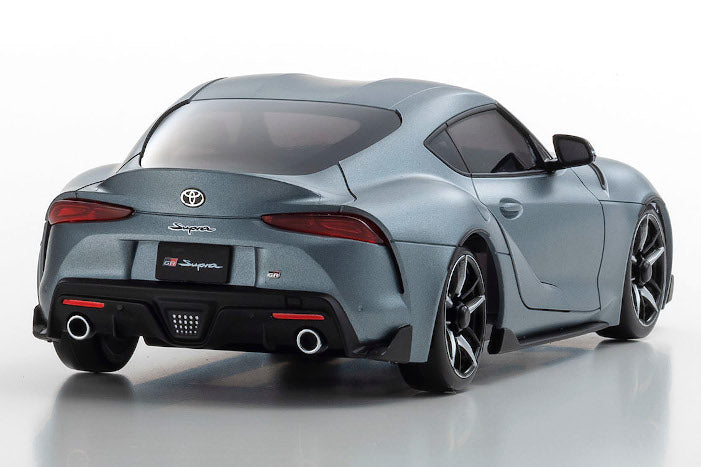 KYO 32619GM READY TO RUN, AWD Toyota GR Supra Matt Storm Gray Metallic MA020