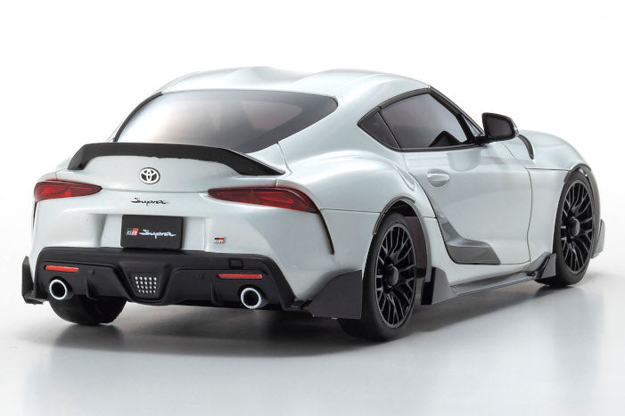 KYO 32626W READY tO RUN, AWD Toyota GR Supra TDR Aero White Metalica MA020