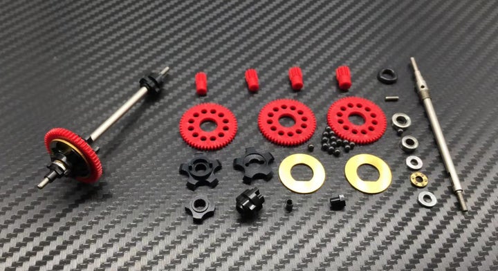 R-BDX DIFFERENTIAL, Dual bearing RWD (DISCONTINUED)