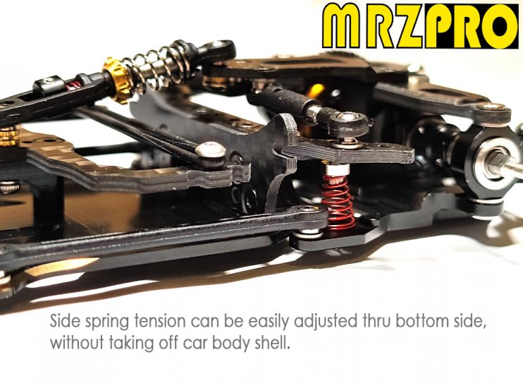 MRZPRO-KIT MRZ-PRO-COMPETITION 1/28 PAN CAR KIT