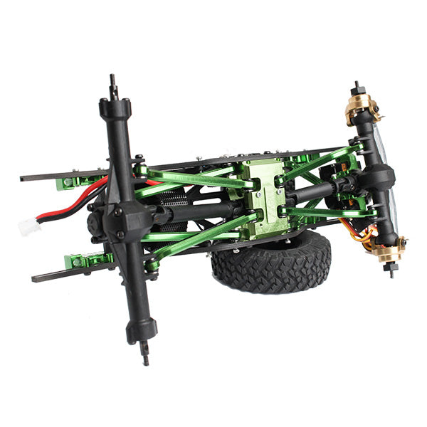NX-283-O LINK SET, SCX24 High Clearance, Aluminum