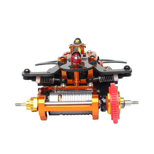 NX-283 NEXX Racing TriDamper System For NX-262 Motor Mount, NX-247 and NX-248 Gimbal Motor Mount.