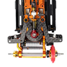 NX-283 NEXX Racing TriDamper System For NX-262 Motor Mount, NX-247 and NX-248 Gimbal Motor Mount.
