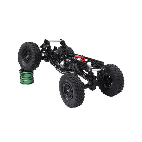 NX-290 Chassis, FRAME, Axial SCX-24, LCG, Carbon Fiber
