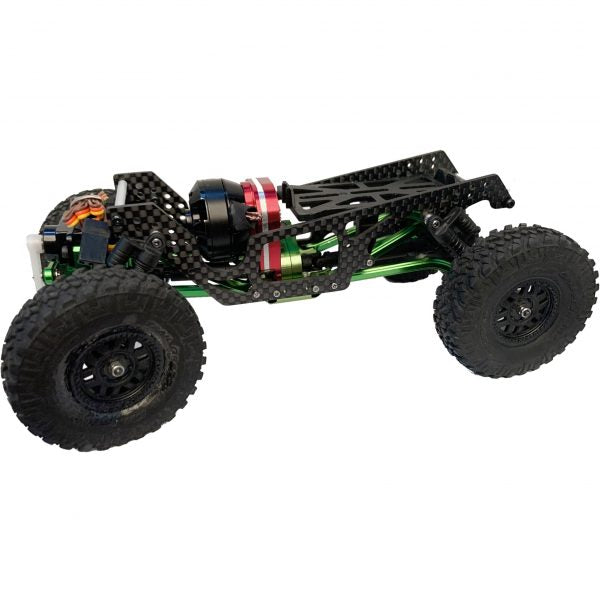 NX-290 Chassis, FRAME, Axial SCX-24, LCG, Carbon Fiber
