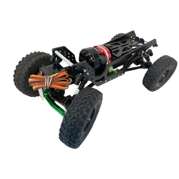NX-290 Chassis, FRAME, Axial SCX-24, LCG, Carbon Fiber