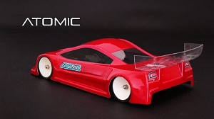 BODY, GT, AMZ-OP011, VST, The AWESOME Atomic VST 98mm 0.65 Lexan