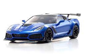 RTR Corvette ZR1 Blue MRZ32334BL