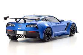 RTR Corvette ZR1 Blue MRZ32334BL