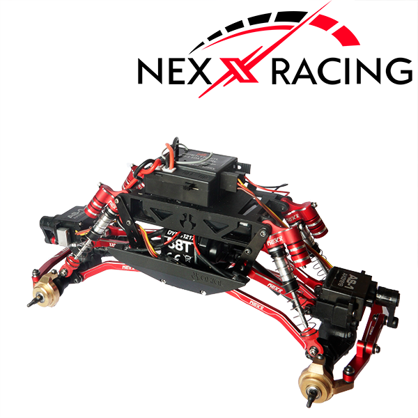 Nexx Racing AX24 Upgrades