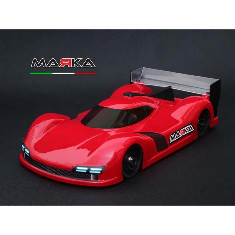 Marka Mini-Z RK-LM6 RACING LEXAN BODY KIT (98MM W/B) - Regular MRK-8046-07