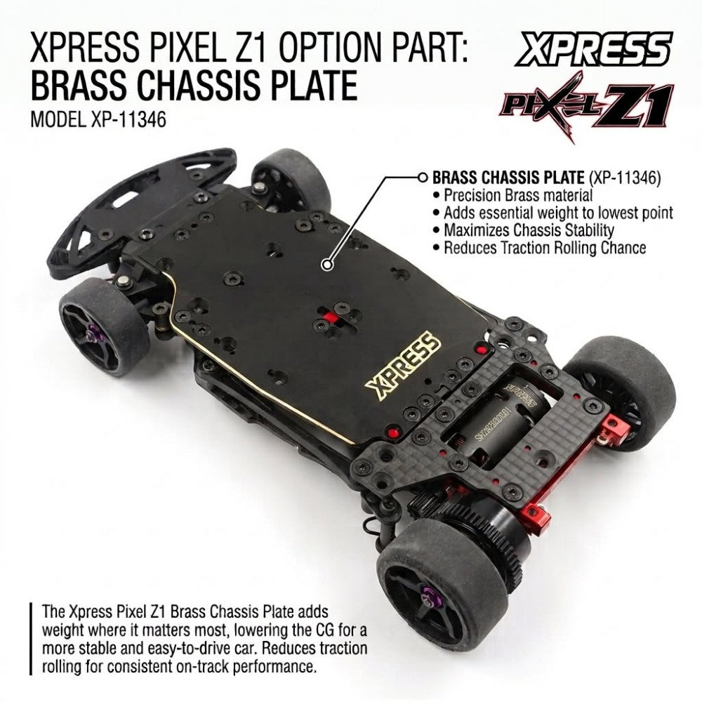Xpress Pixel Z1 Brass Chassis